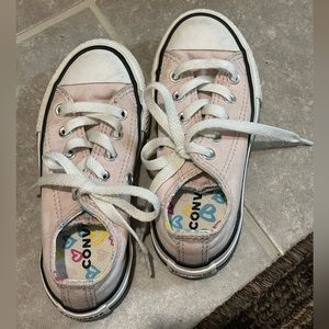 Little Girls Converse All star Sneakers